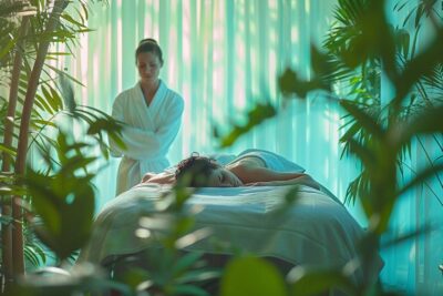 Les pratiques de relaxation des thermes de Cambo-les-Bains attirent les amateurs de bien-être