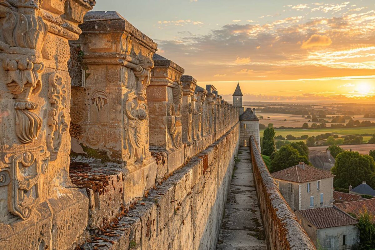 Les remparts de Guérande : les secrets de la ville fortifiée et les légendes médiévales