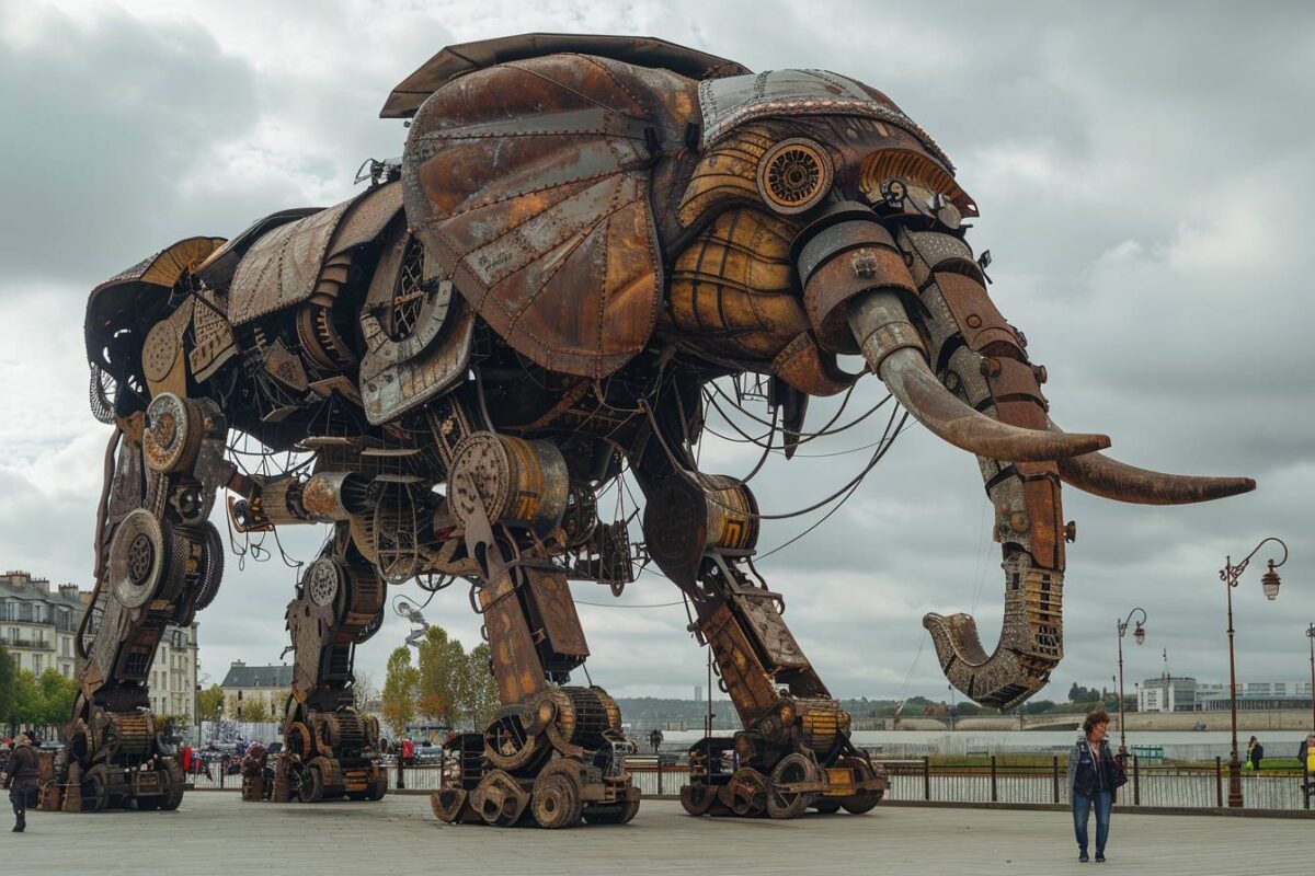 Les révélations sur les machines de l'île de Nantes fascinent les amateurs de technologie