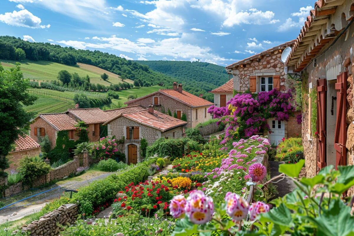 Les richesses de ce bourg de la Lozère, réputé pour son air pur et ses paysages bucoliques