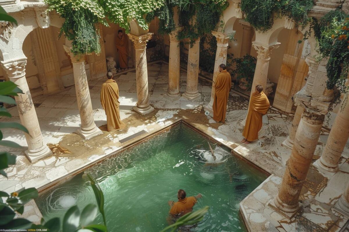 Les rituels de bien-être des anciens des thermes de La Bourboule captivent les curieux