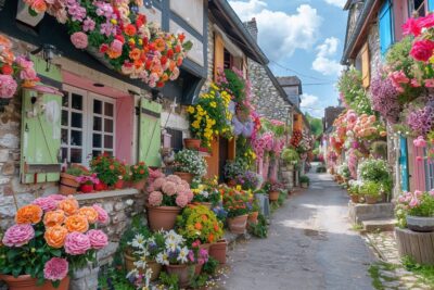 Les secrets de la bourgade du Maine-et-Loire, un petit paradis floral qui charme ses visiteurs