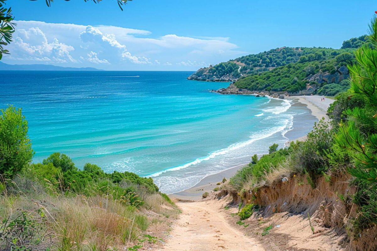 Les secrets de la plage de l'Estagnol dans le Var : un havre de paix aux eaux turquoises loin des foules