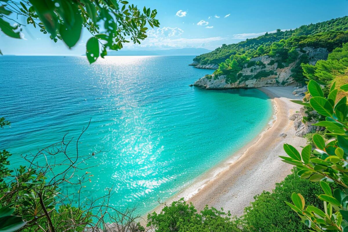 Les secrets de l'Adriatique : cinq plages spectaculaires pour un été inoubliable