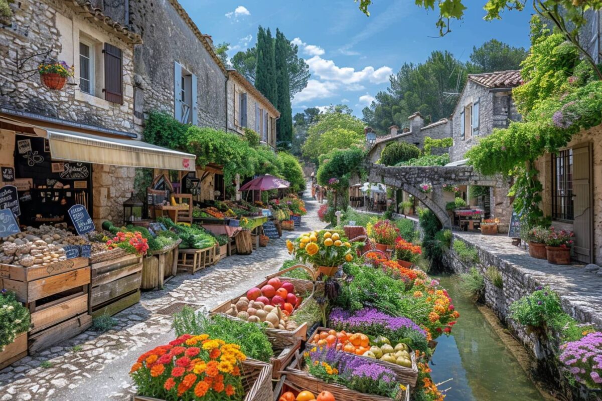 Les secrets de L'Isle-sur-la-Sorgue : une escapade provençale qui charmera vos sens et éveillera votre curiosité