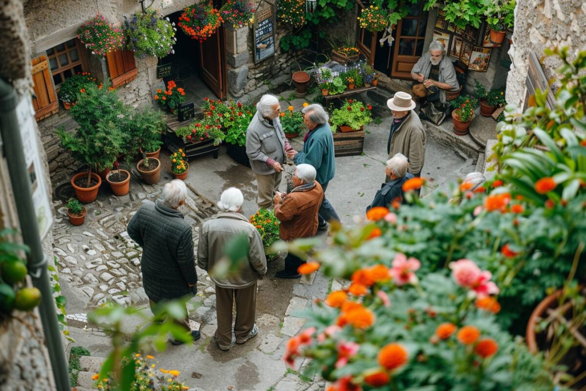 Les secrets de longévité des anciens de Brantôme intriguent les curieux