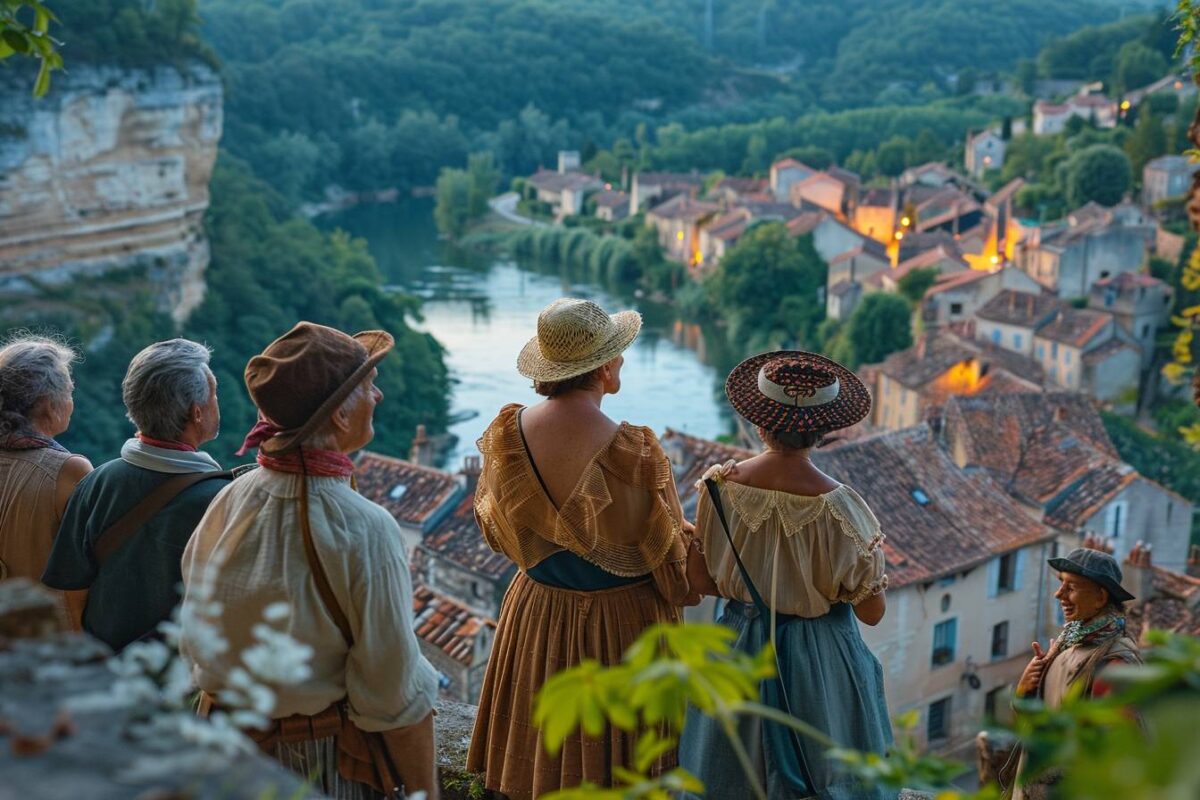 Les secrets de longévité des résidents de Saint-Cirq-Lapopie intriguent les chercheurs