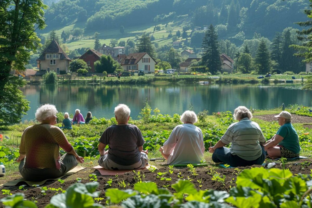 Les secrets de longévité des seniors de Challes-les-Eaux intriguent les passionnés de bien-être