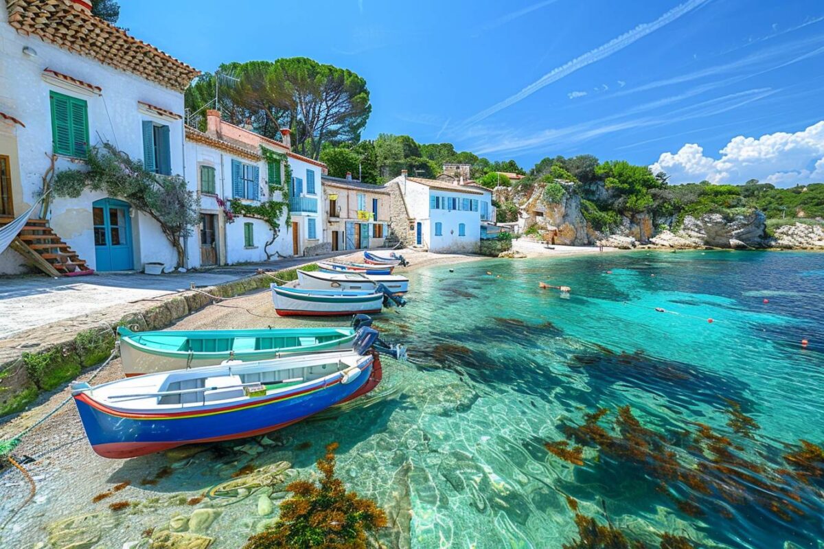 Les secrets de Porquerolles : une escapade varoise qui vous transporte vers les charmes de la Grèce