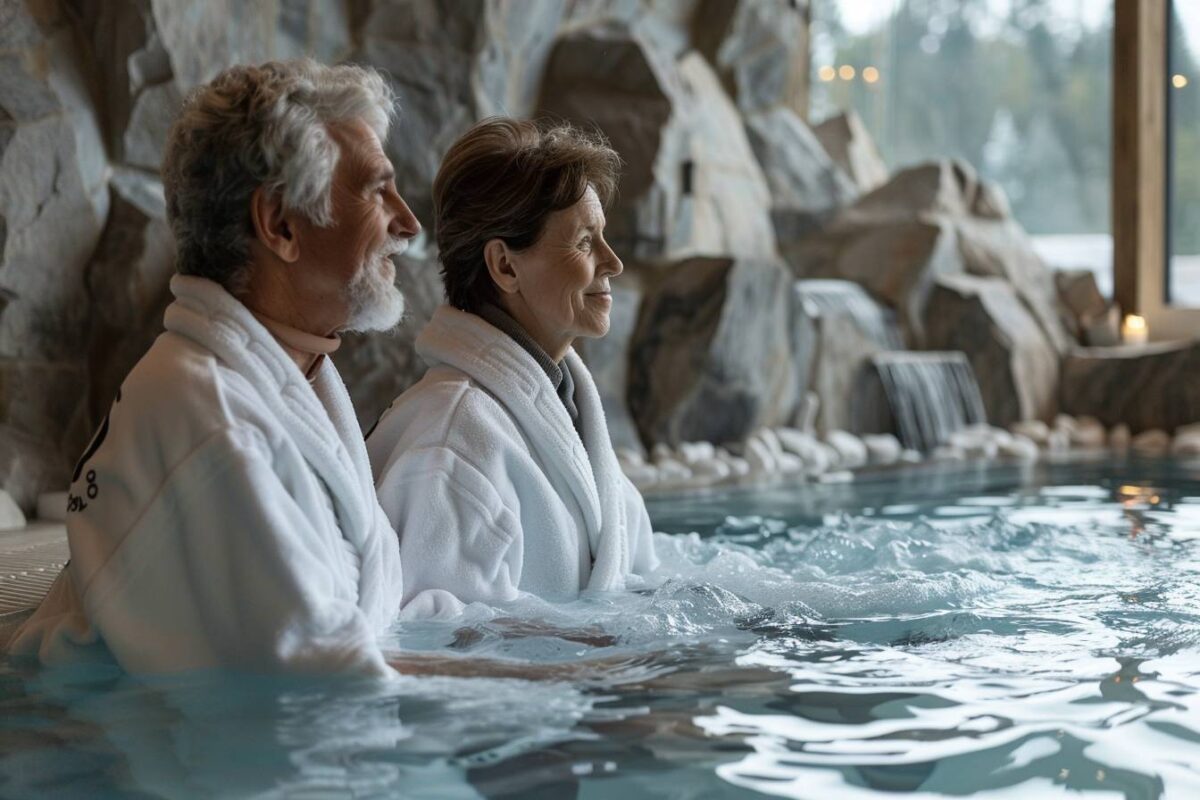 Les secrets de relaxation des seniors des thermes de Salins-les-Bains captivent les visiteurs