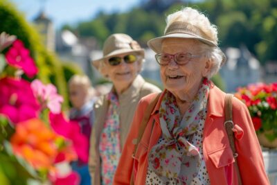 Les secrets de vitalité des aînés de Néris-les-Bains continuent de captiver les visiteurs