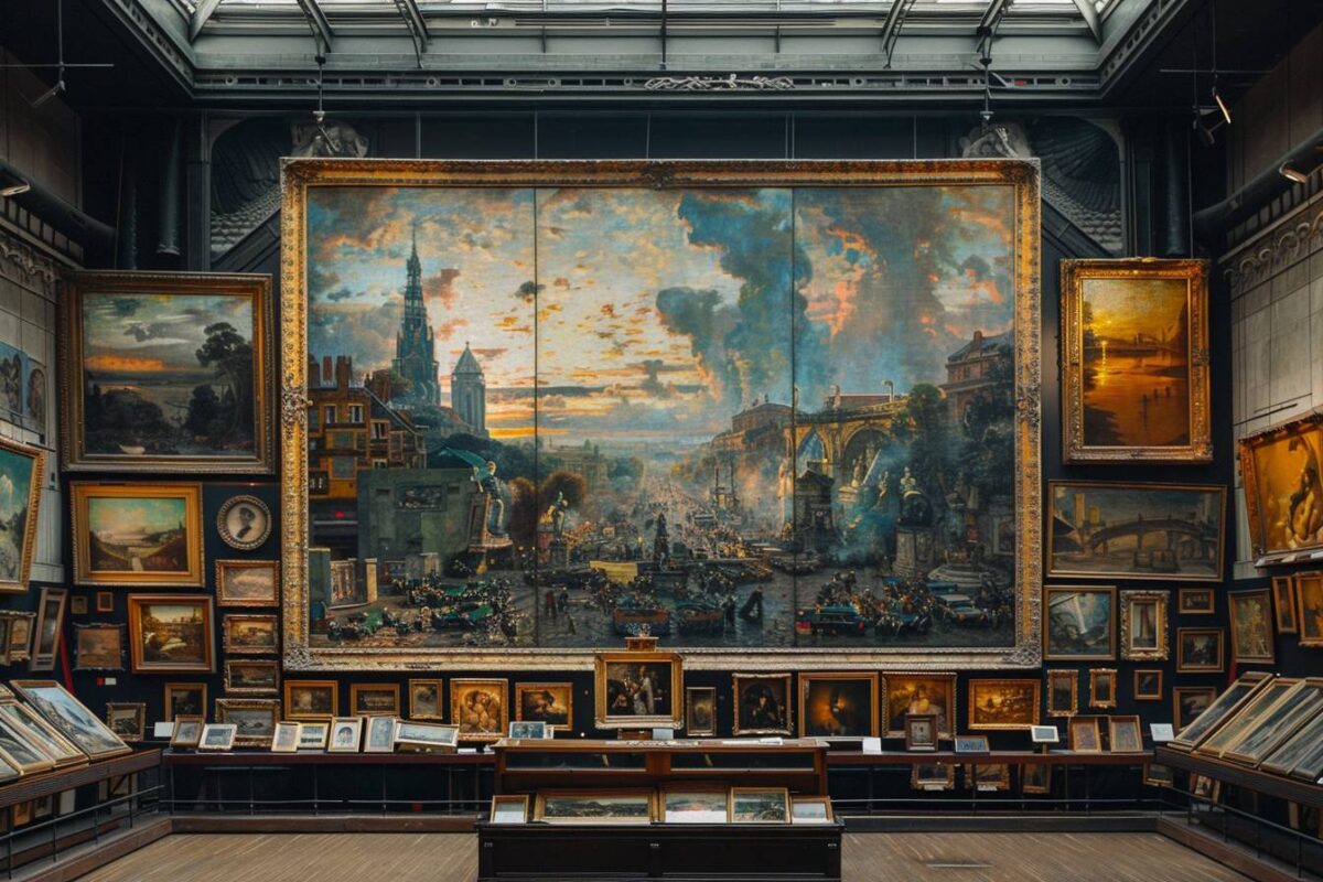 Les secrets des coulisses du musée d'Orsay et ses œuvres d'art insoupçonnées captivent les visiteurs