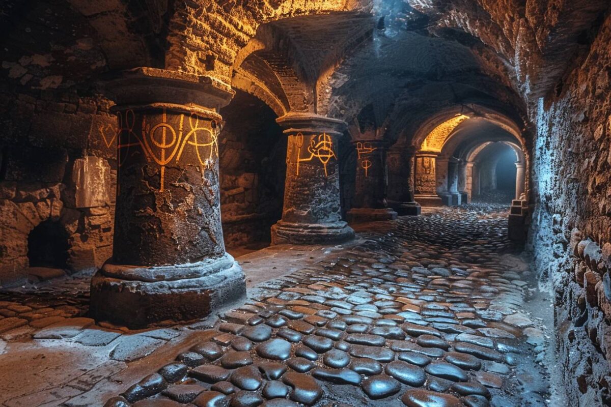 Les secrets des cryptes de l'église de Saint-Germain-de-Confolens intriguent les passionnés