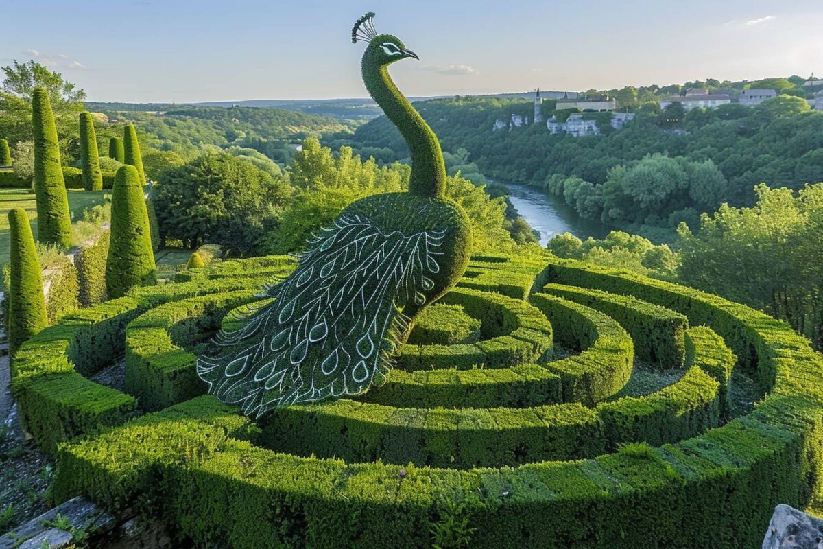 Les secrets des jardins suspendus de Marqueyssac continuent de fasciner les amateurs de jardins et d'histoire