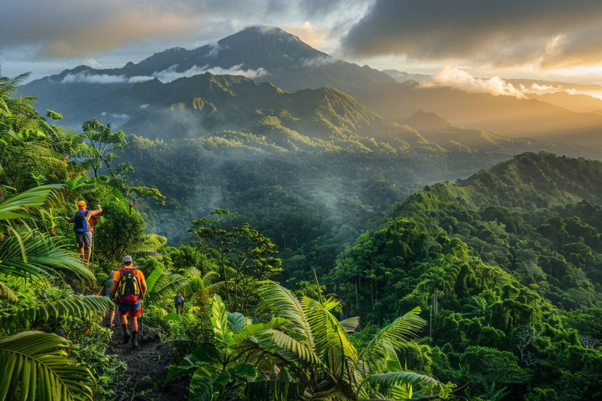 les secrets des montagnes indonésiennes: vivez une expérience unique sur les volcans les plus captivants