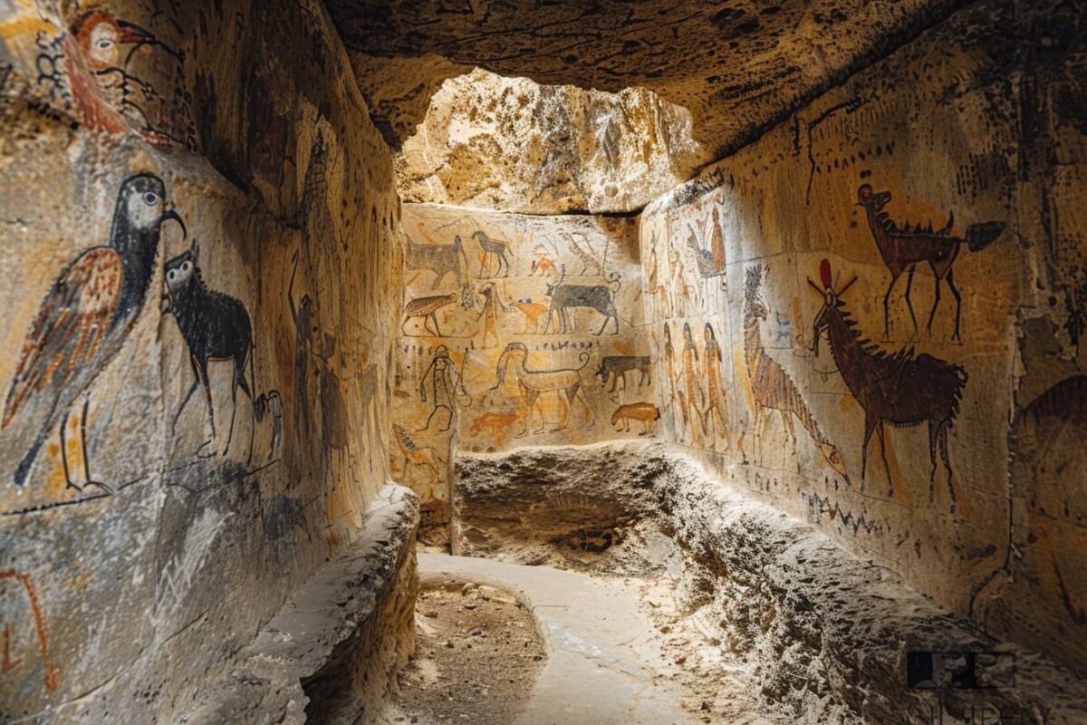 Les secrets des peintures murales de la Grotte de Niaux captivent les amateurs d'art