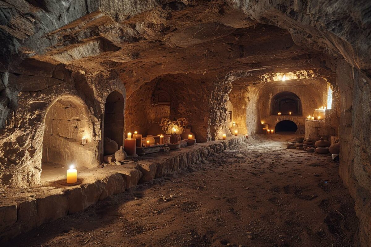 Les secrets des souterrains de l'abbaye de Saint-Maurice attirent les passionnés d'histoire