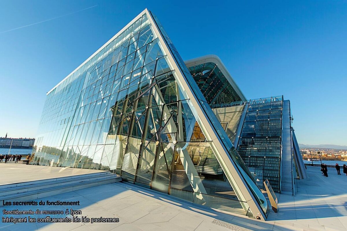 Les secrets du fonctionnement du Musée des Confluences à Lyon intriguent les passionnés