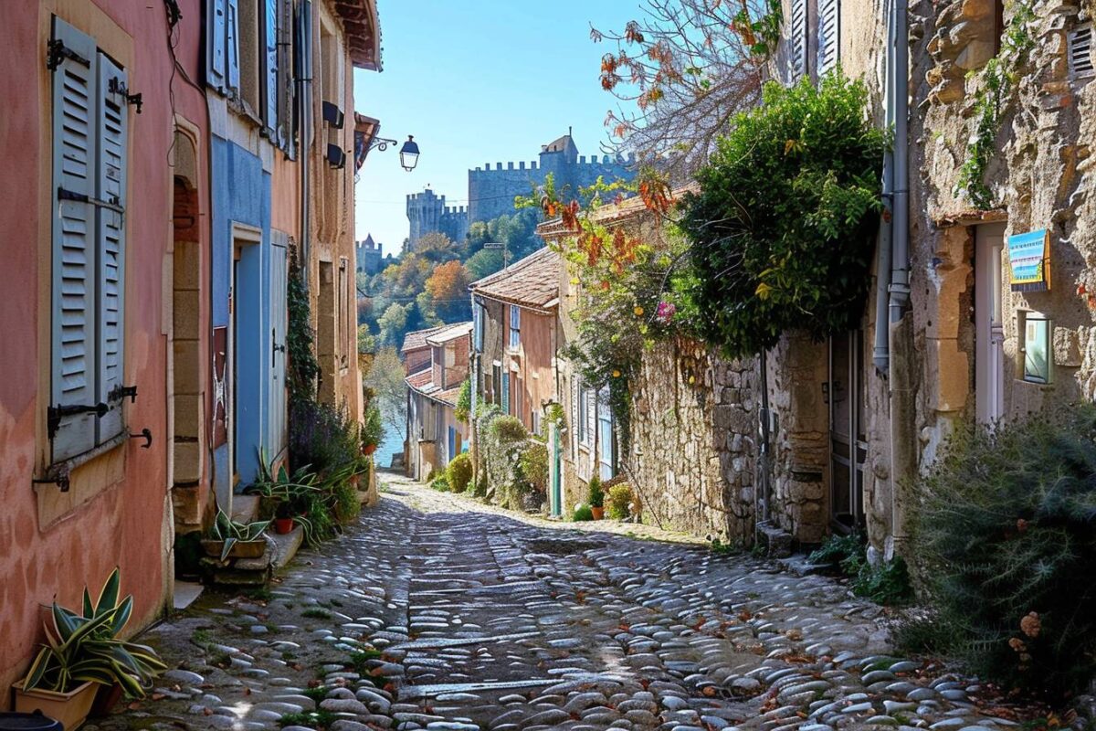 Les secrets du Gard : votre guide pour une escapade inoubliable dans le village d'Aiguèze