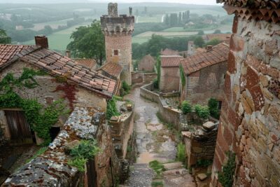 Les secrets du village de Pérouges et ses anciennes fortifications intriguent les passionnés d'histoire