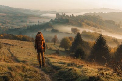 Les secrets spirituels des chemins de randonnée en Aubrac continuent de fasciner les amateurs de mysticisme