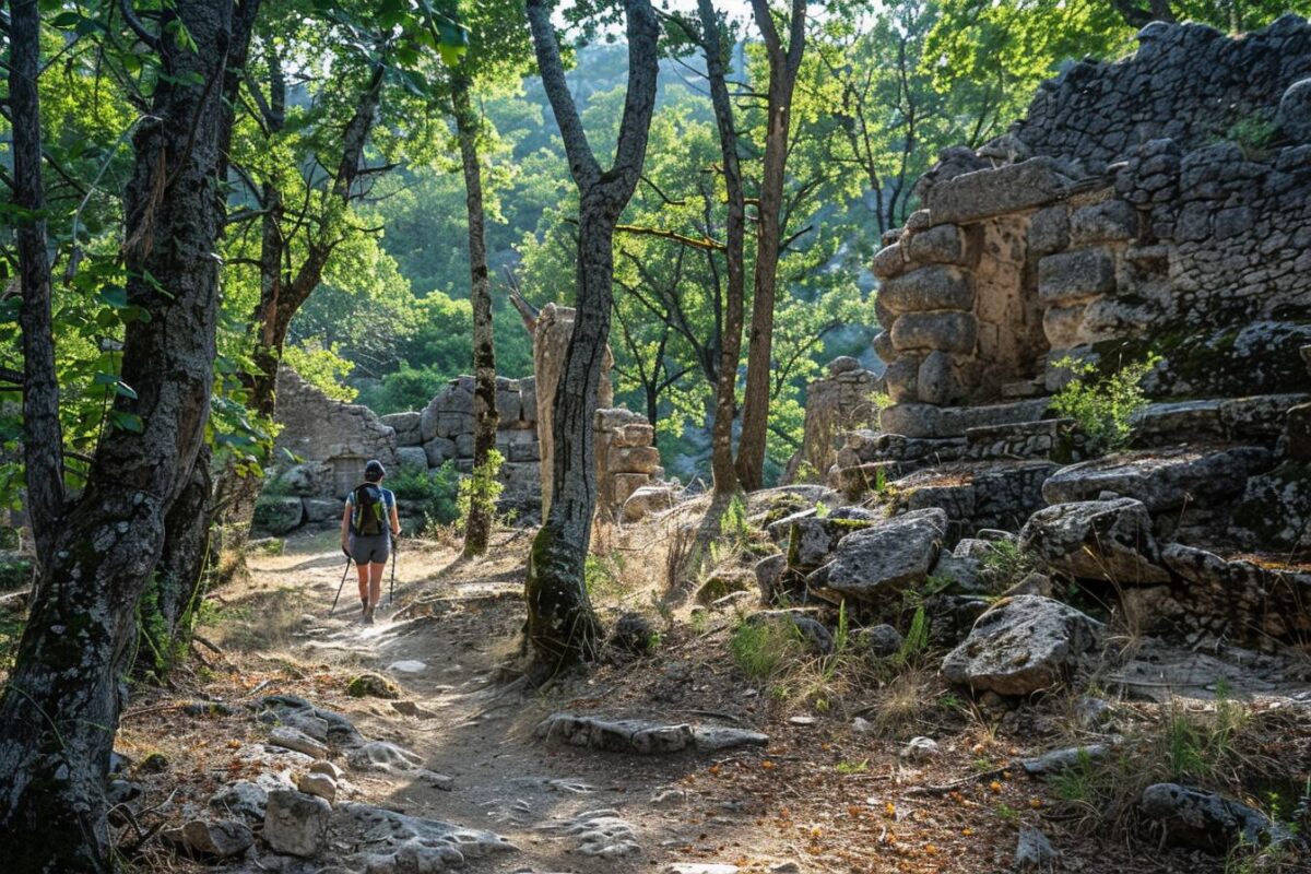 Les sentiers de randonnée de Forcalquier révèlent des mystères ancestraux fascinants