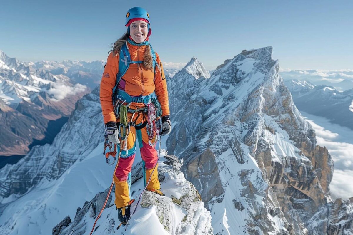 Les sommets vertigineux et l'audace d'une alpiniste : vivez l'ascension de Sophie Lavaud dans « Le dernier sommet »