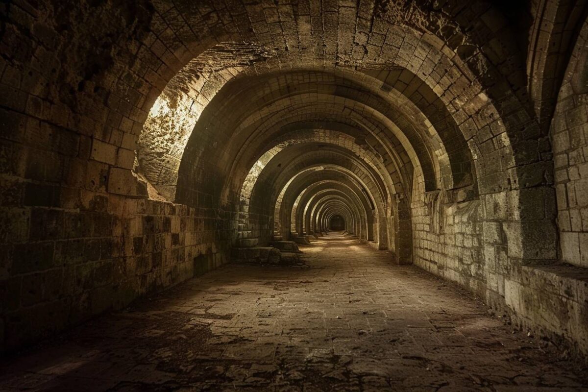 Les souterrains oubliés de l'abbaye de Saint-Antoine-l'Abbaye révèlent des secrets historiques fascinants