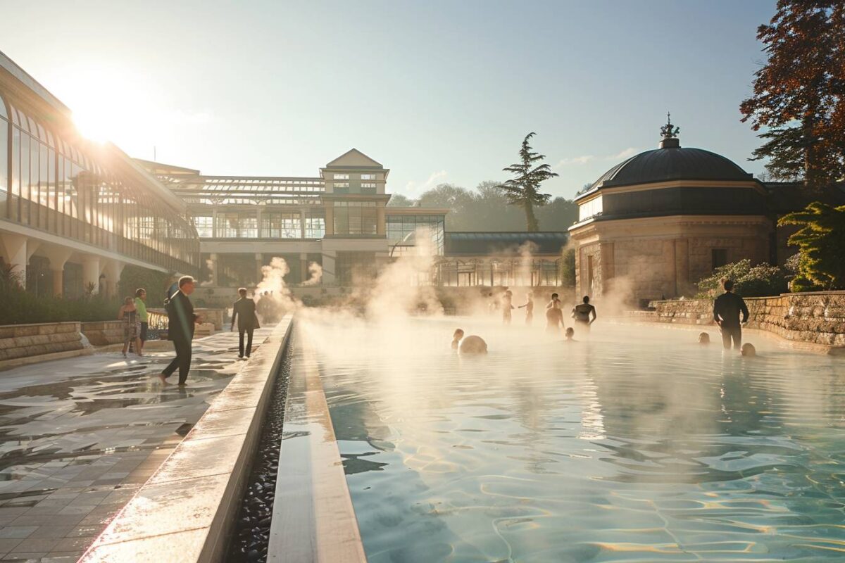 Les traditions de bien-être des thermes de Gréoux-les-Bains fascinent les amateurs de relaxation