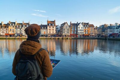 Les trésors de Honfleur en Normandie, célèbre pour son vieux port et ses artistes