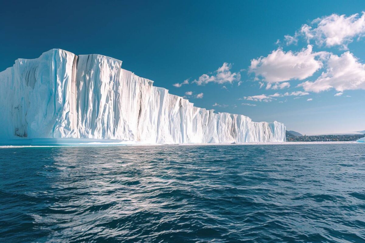 Les trésors de Ilulissat au Groenland, avec ses icebergs gigantesques