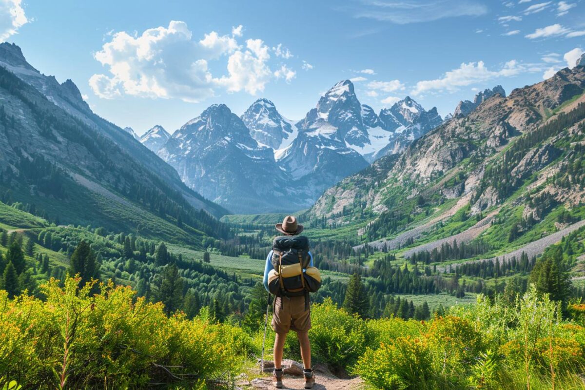 Les trésors de Jackson Hole aux États-Unis, une porte d’entrée pour le parc national de Grand Teton