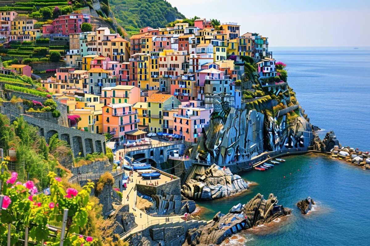 Les trésors de Manarola en Italie, un des villages des Cinque Terre