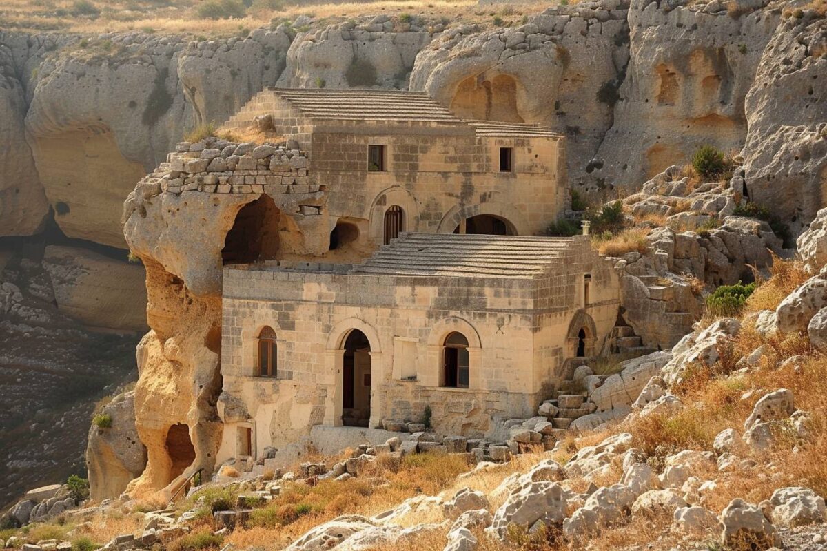 Les trésors de Matera en Italie, célèbre pour ses habitations troglodytiques