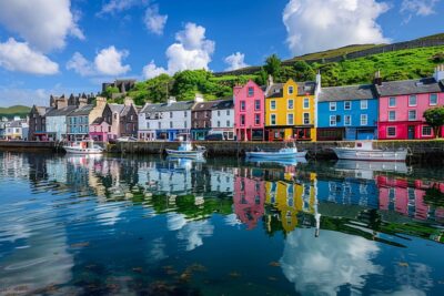 Les trésors de Portree en Écosse, la capitale de l’île de Skye