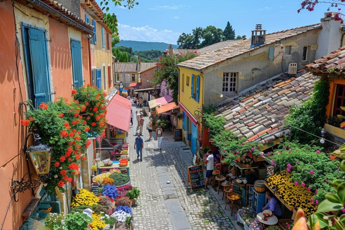 Les trésors de Saint-Rémy-de-Provence dans les Bouches-du-Rhône, un village provençal