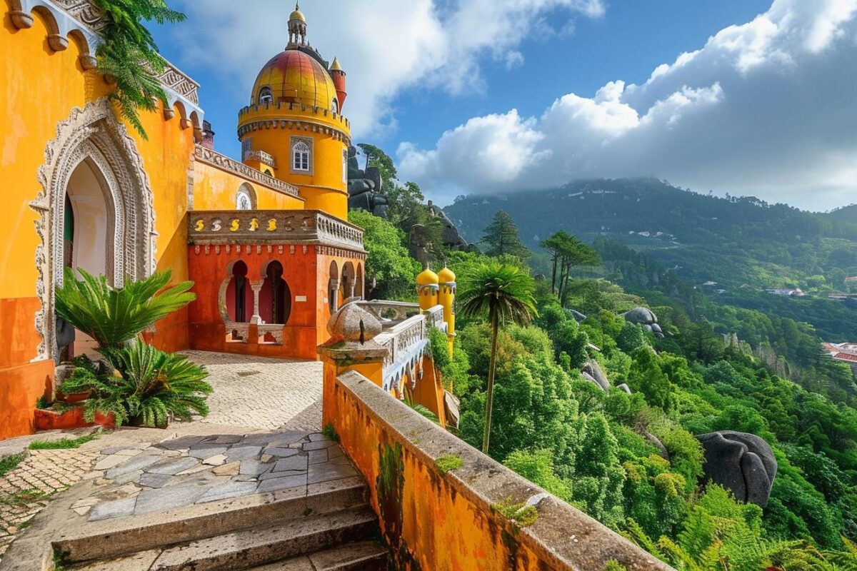 Les trésors de Sintra au Portugal, avec ses palais enchanteurs