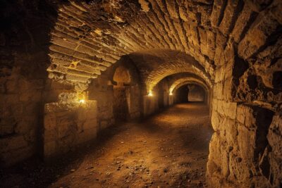 Les tunnels secrets du château de Bussy-Rabutin révèlent des passages cachés et des histoires intrigantes