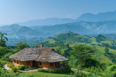 Les villages d'Auvergne pour une retraite paisible avec vue sur les montagnes