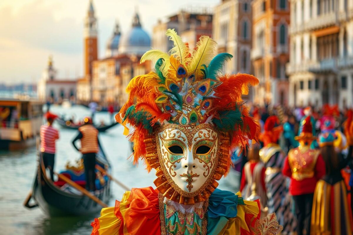 Masquez-vous et rejoignez les festivités du Carnaval de Venise, Italie