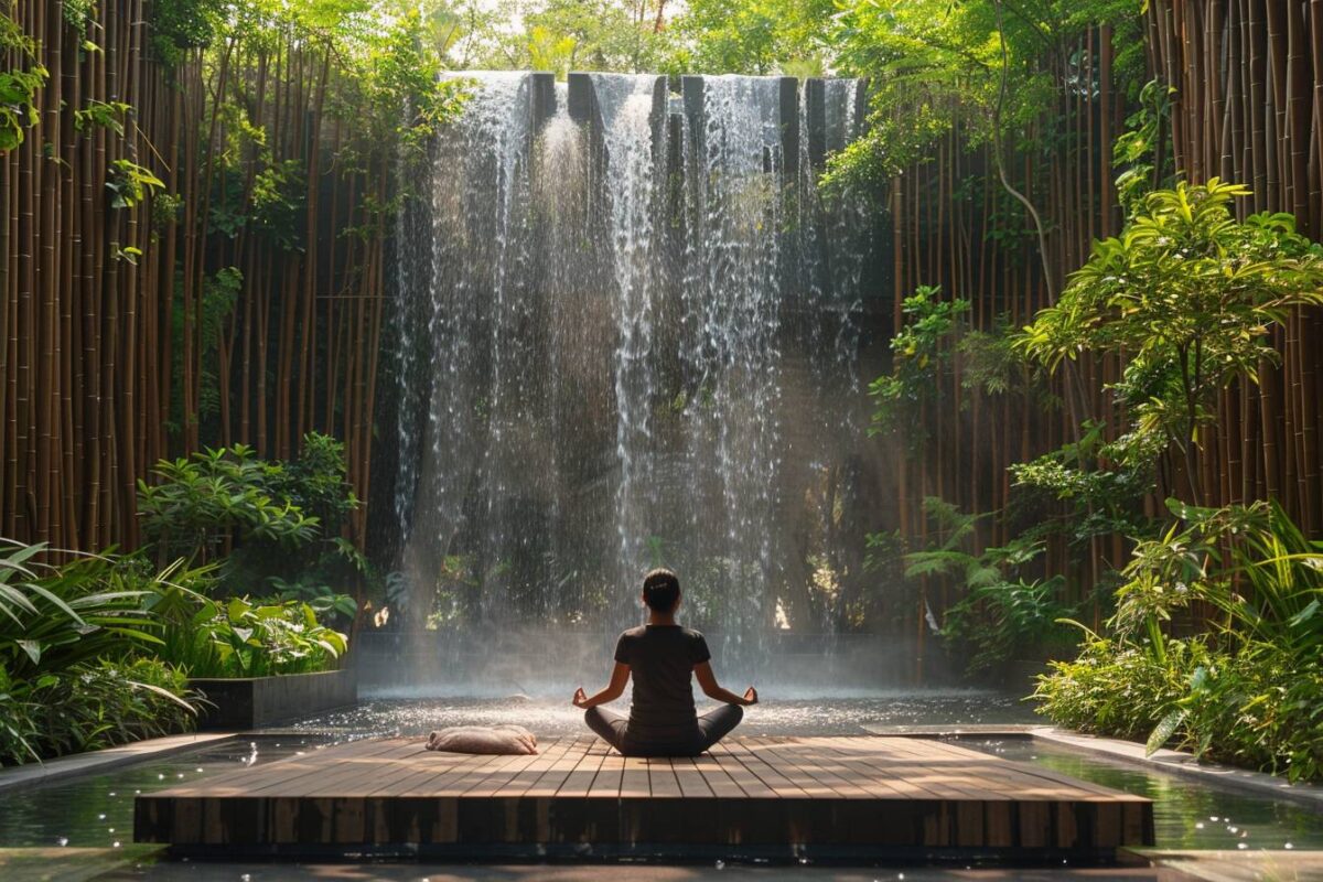 Méditez au Kamalaya Wellness Sanctuary en Thaïlande, un centre de bien-être primé avec une approche holistique.