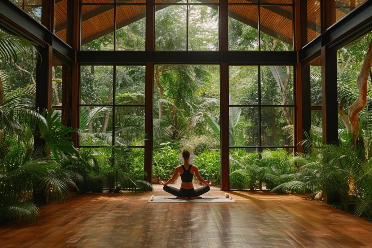 Méditez au Shreyas Retreat en Inde, un centre de yoga et de méditation de renommée mondiale.