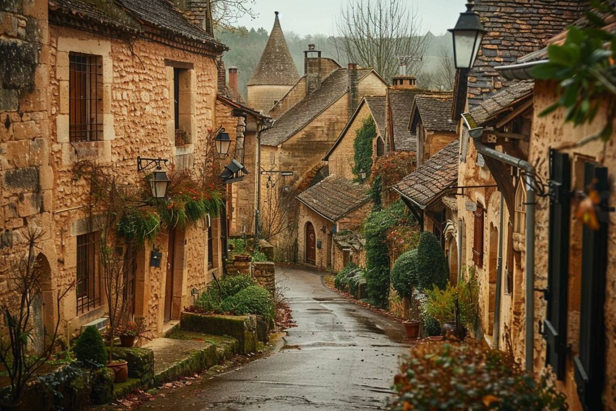 Monpazier en Dordogne : un voyage dans le temps parmi des maisons de pierre et des ruelles médiévales