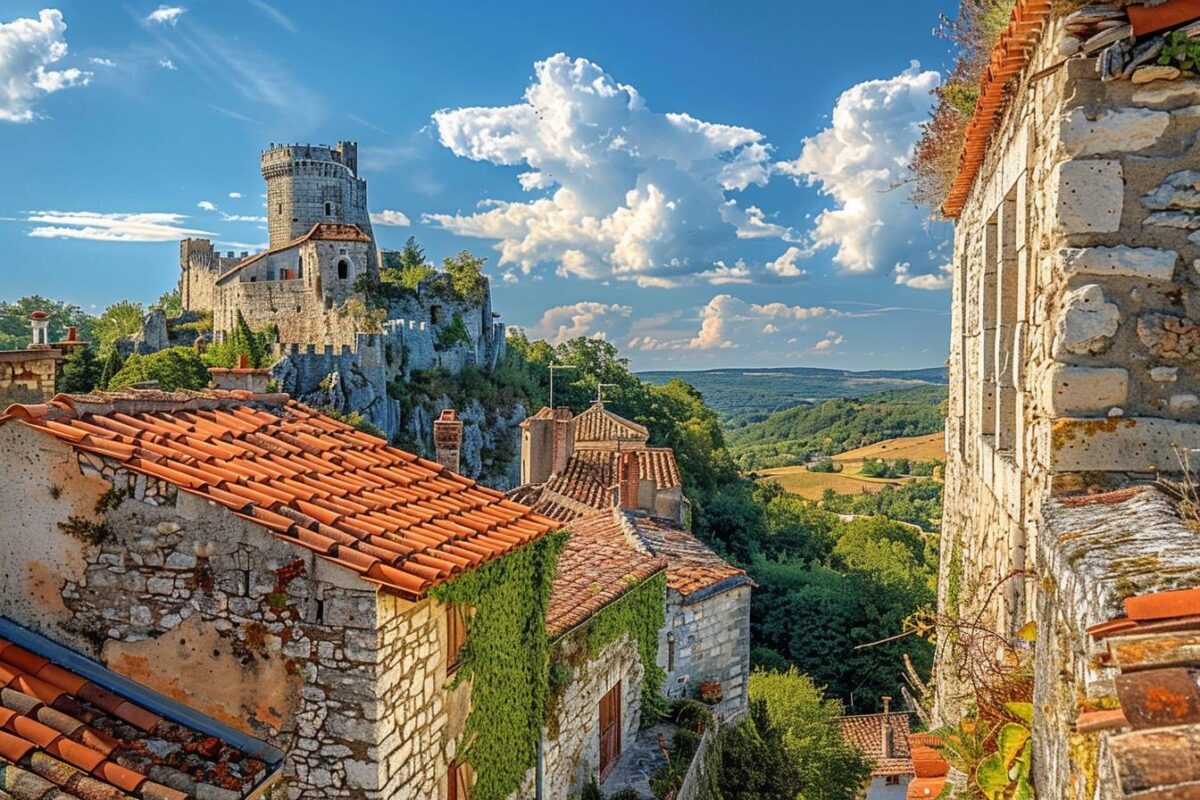 Najac, ce joyau secret de l’Aveyron vous invite à explorer ses panoramas époustouflants