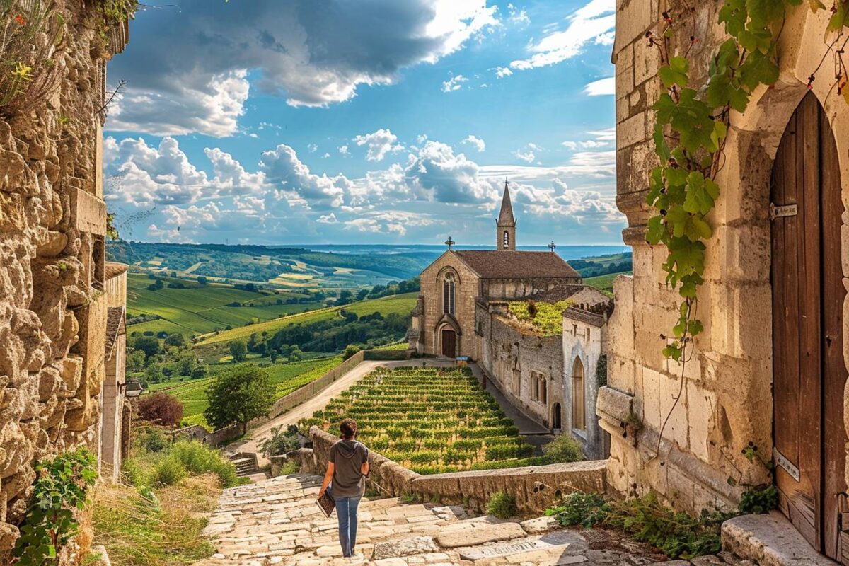 Offrez-vous une échappée belle à Vézelay, un havre de paix et de spiritualité dans l’Yonne