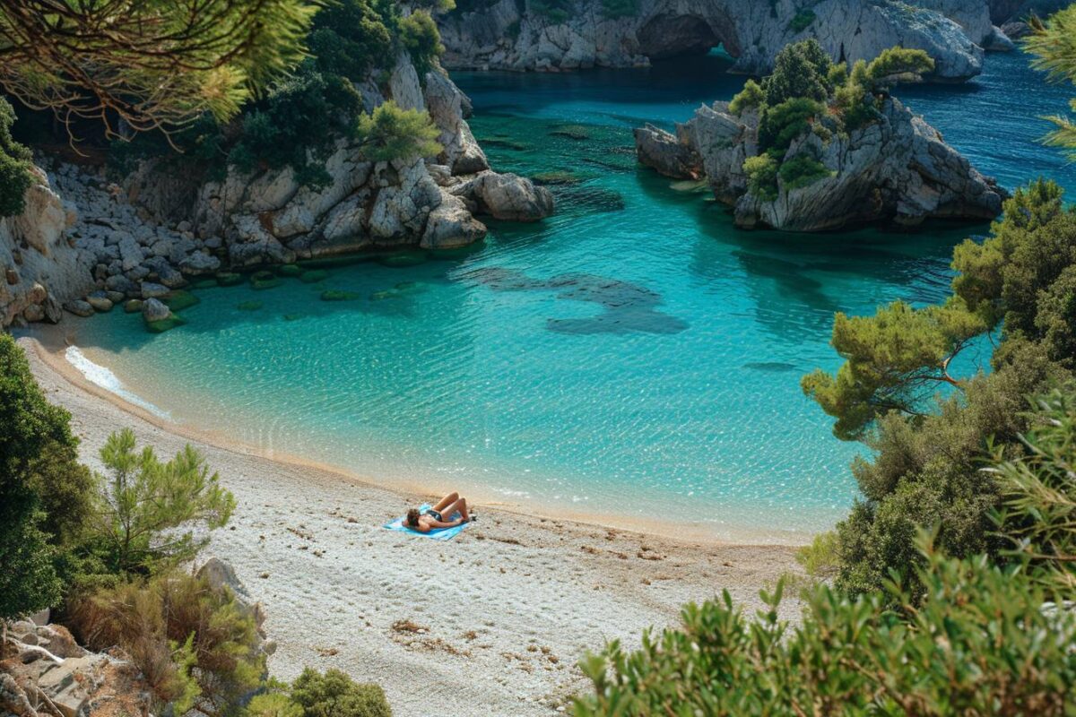 Offrez-vous une évasion inoubliable sur une île grecque aux plages thérapeutiques