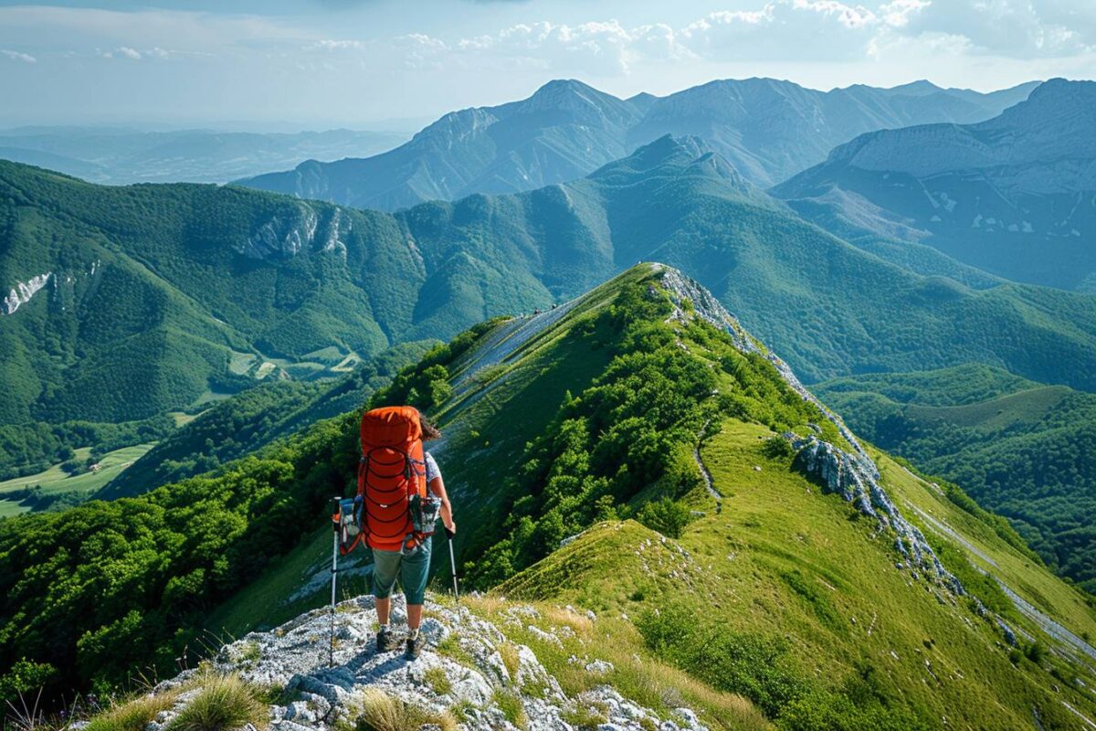 Parcourez les sentiers aventureux du Parc National des Monts Sibyllins en Italie