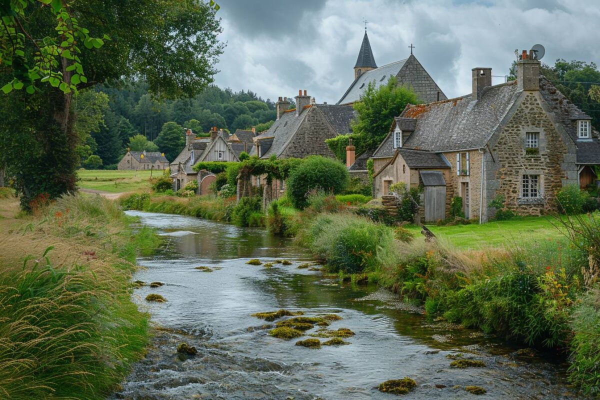 Parfait pour les amateurs de calme et de tranquillité, ce village de l'Orne est un havre de paix