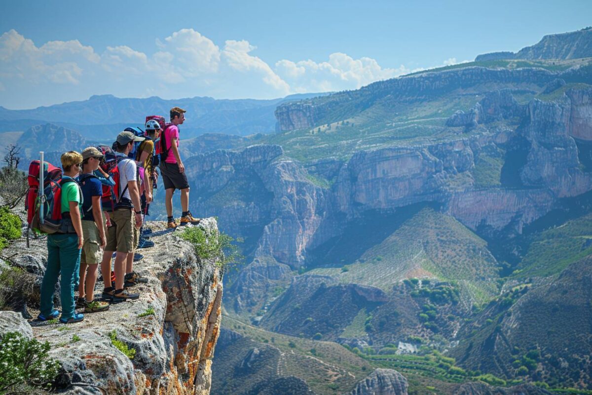 Partez à l’aventure sur les plus impressionnants GR de France pour des moments inoubliables entre amis ou en famille