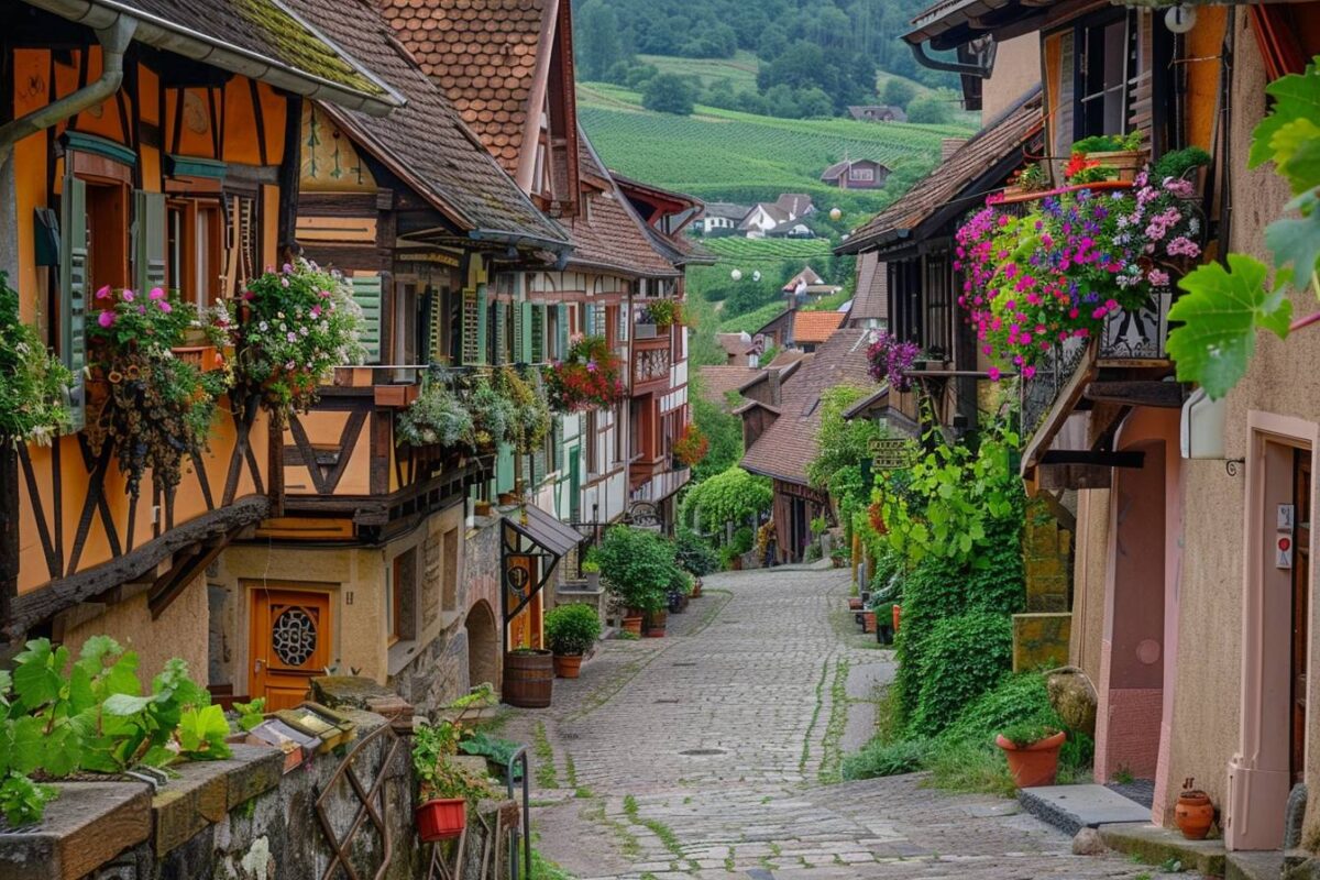 Partez à la découverte de Kaysersberg, un joyau romantique et festif du Haut-Rhin